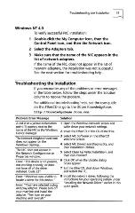 Preview for 11 page of 3Com 3C900B-FL Quick Manual