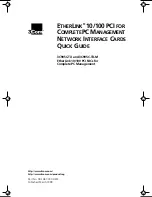 Preview for 1 page of 3Com 3C905C-TX-M Quick Manual