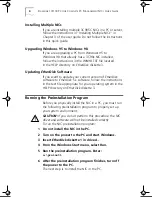 Preview for 4 page of 3Com 3C905C-TX-M Quick Manual