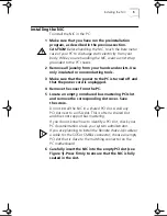 Preview for 5 page of 3Com 3C905C-TX-M Quick Manual