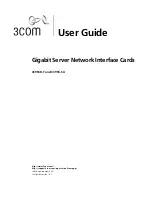 3Com 3C996B-T User Manual preview