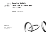 3Com 3CBLUG16A - Baseline Switch 2816 User Manual preview