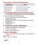 Preview for 5 page of 3Com 3CRUSBN275 Quick Installation Manual