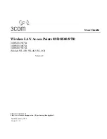 3Com 3CRWE825075A User Manual preview