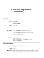 Preview for 33 page of 3Com 5500G SERIES Configuration And Command Reference Manual