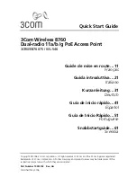 3Com 7608 Quick Start Manual preview