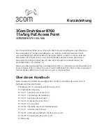 Preview for 33 page of 3Com 7608 Quick Start Manual