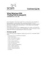 Preview for 63 page of 3Com 7608 Quick Start Manual