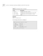 Preview for 416 page of 3Com CoreBuilder 7000 Management Manual