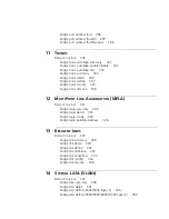 Preview for 9 page of 3Com CoreBuilder 9000 Command Reference Manual