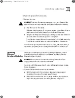 Preview for 25 page of 3Com CS/3000 Installation Manual