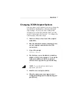 Preview for 21 page of 3Com EtherLink 3C529 User Manual