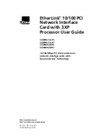 3Com EtherLink 3CR990-TX-95 User Manual preview