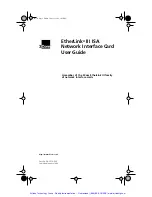 Preview for 2 page of 3Com EtherLink III ISA 3C509B-TPC User Manual