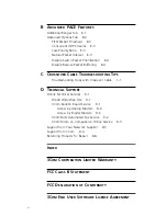 Preview for 8 page of 3Com III ISA User Manual