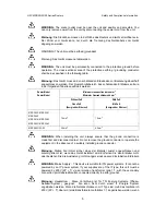 Preview for 5 page of 3Com MSR 50 Series Safety Information Manual