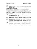 Preview for 8 page of 3Com MSR 50 Series Safety Information Manual