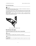 Preview for 9 page of 3Com MSR 50 Series Safety Information Manual