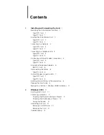 Preview for 3 page of 3Com OfficeConnect 3C3SH654B User Manual