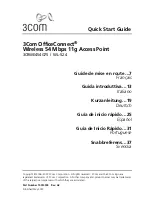 3Com OfficeConnect 3CRWE454G75 Quick Start Manual preview