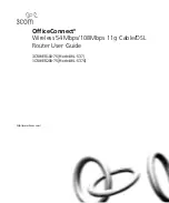 Preview for 1 page of 3Com OfficeConnect WL-537 User Manual