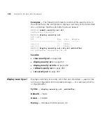 Preview for 450 page of 3Com OfficeConnect WX1200 Command Reference Manual