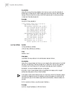 Preview for 438 page of 3Com Router 3000 DSL Series Command Reference Manual