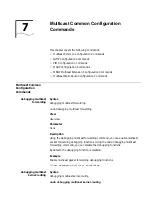 Preview for 687 page of 3Com Router 3000 DSL Series Command Reference Manual