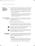 Preview for 38 page of 3Com SUPERSTACK 3 3870 Series Getting Started Manual