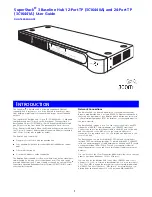 3Com Switch 4800G PWR 24-Port User Manual preview