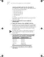 Preview for 4 page of 3Com TokenLink 3C359 Quick Start Manual