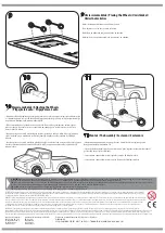 Preview for 4 page of 3D Magic 3D Spinner VEHICLES 93001 Quick Start Manual