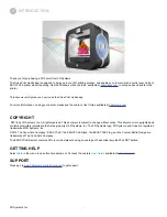 Preview for 3 page of 3D Systems CUBE Documentation