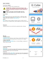 Preview for 27 page of 3D Systems CUBE User Manual