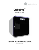 3D Systems CubePro Original Instructions Manual preview