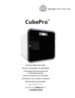 3D Systems CubePro Setup And Repacking Manual preview