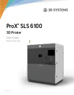 Preview for 1 page of 3D Systems ProX SLS 6100 User Manual