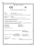 Preview for 46 page of 3D Systems ProX SLS 6100 User Manual