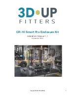 3D Upfitters CR-10 Smart Pro Installation Manual preview