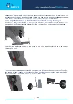 Preview for 40 page of 3DLabPrint North American B-25J Mitchell User Manual