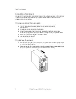 Preview for 12 page of 3Dlabs GVX1 User Manual