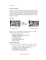 Preview for 4 page of 3Dlabs Oxygen ACX User Manual