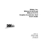 3Dlabs P Class 450/500/550/600/650/700/750 User Manual preview