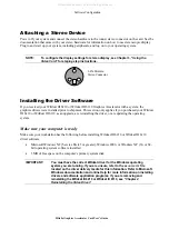 Preview for 17 page of 3Dlabs Wildcat III 6210 User Manual