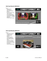 Preview for 11 page of 3DPrinterWorks CreatorBot 3D Pro II Series Instruction Manual