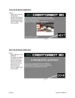 Preview for 13 page of 3DPrinterWorks CreatorBot 3D Pro II Series Instruction Manual