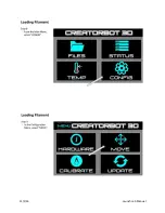 Preview for 17 page of 3DPrinterWorks CreatorBot 3D Pro II Series Instruction Manual