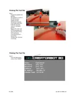 Preview for 20 page of 3DPrinterWorks CreatorBot 3D Pro II Series Instruction Manual