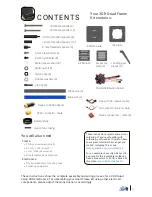 Preview for 2 page of 3DR Quad Frame Kit Instructions Manual