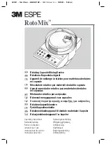 3M ESPE RotoMix Manual preview